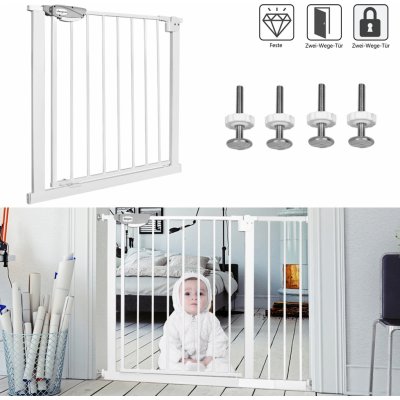 NAIZY Door Guard Schodišťová brána bez vrtání 75-85 cm