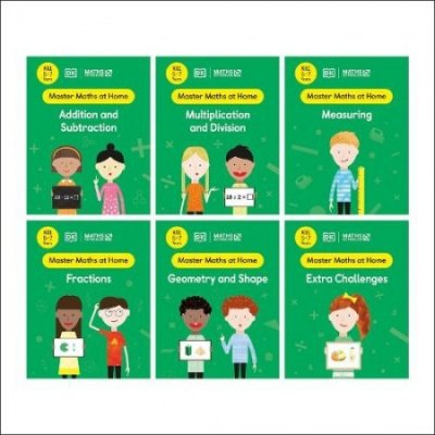 Maths - No Problem! Collection of 6 Workbooks, Ages 5-7 Key Stage 1 – Zbozi.Blesk.cz