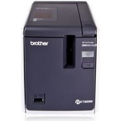 BROTHER tiskárna štítků PT-9800PCN - 36mm, pásky TZe, USB, LAN, RS232, Profesionální Síťová Tiskárna Štítků - Brother