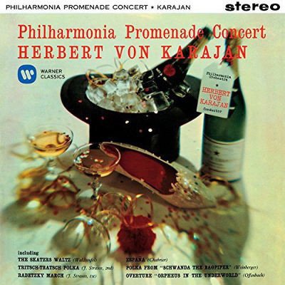 Karajan Herbert Von - Promnade Concert CD – Zboží Mobilmania