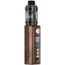 VooPoo DRAG M100S 100W Grip 5,5ml Full Kit Antique Brass and Padauk