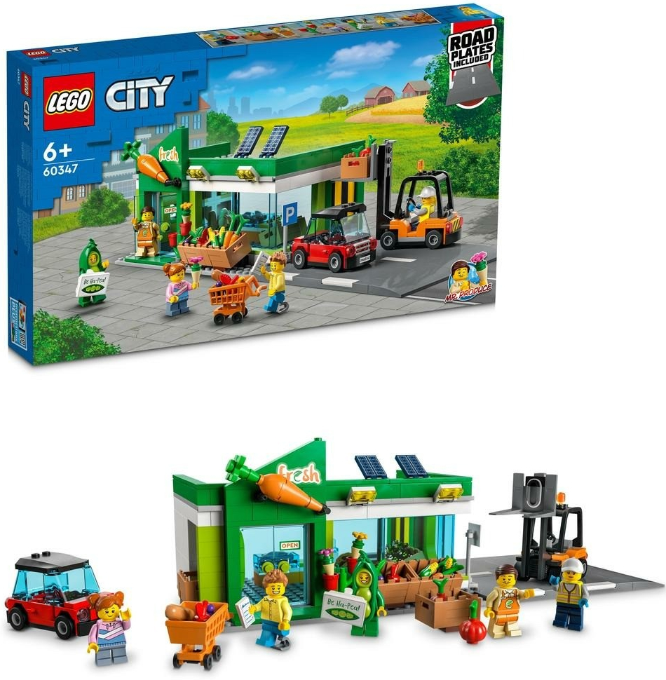 LEGO® City 60347 Obchod s potravinami od 1 245 Kč - Heureka.cz