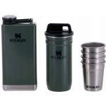 Stanley 1913 Dárkový Set Stanley Adventure Series Placatka + Panáky 4ks Zelená 250ml – Sleviste.cz