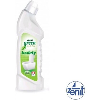 Real Green Clean Toalety gelový prostředek na toalety a koupelny 750 g