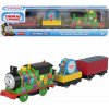 Plastový vláček Fisher Price Mašinka Thomas & Friends Lokomotiva Percy Best Moments Party