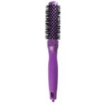 Olivia Garden NanoThermic Thermal Violet Valentine kartáč s nylonovými štětinami 24 mm – Zboží Dáma