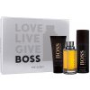 Kosmetická sada Hugo Boss Boss The Scent EDT 100 ml + deodorant 150 ml + sprchový gel 100 ml dárková sada