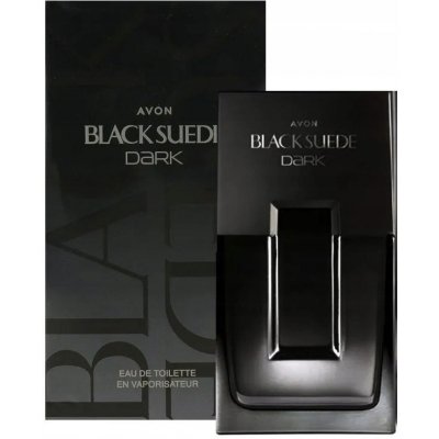 Avon Black Suede Dark toaletní voda pánská 75 ml – Zbozi.Blesk.cz