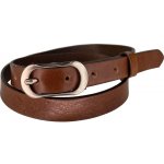 Penny Belts dámský kožený opasek 20-185-48 hnědý – Hledejceny.cz