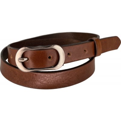 Penny Belts dámský kožený opasek 20-185-48 hnědý – Hledejceny.cz