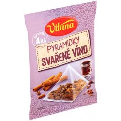 Vitana Pyramidky svařené víno 4 x 5 g