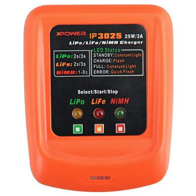 IPower Nabíječka IP3025 - LiPo/LiFe/NiMH 25W/3A – Zboží Dáma