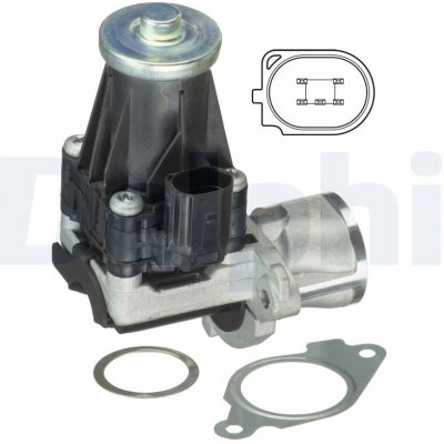 AGR-Ventil DELPHI EG10443-12B1 – Hledejceny.cz