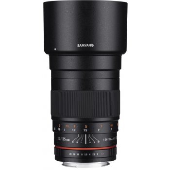 Samyang 135mm f/2,0 Sony E-mount