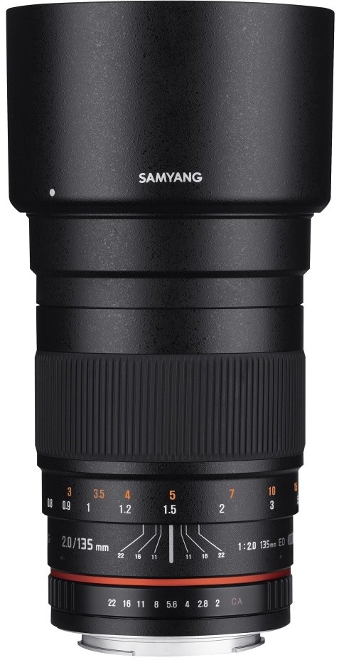 Samyang 135mm f/2 ED UMC Fujifilm X