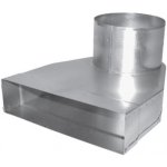 Soler & Palau EDP-TVA-200x50 x 80 přechod stranový – Hledejceny.cz