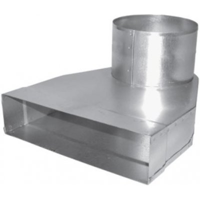 Soler & Palau EDP-TVA-200x50 x 80 přechod stranový – Hledejceny.cz