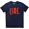 Pánské tričko s potiskem The Cure tričko Logo Navy Blue