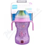 MAM Hrnek na učení Fun to drink cup oušk.8+m 270 ml – Hledejceny.cz