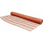 Síť vyznačovací plast oranžová 1 x 30 m – Sleviste.cz