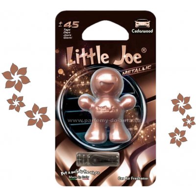 Little Joe Metallic Cedarwood – Zbozi.Blesk.cz