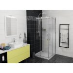 Gelco DRAGON sprchové posuvné dveře rohový vstup 900 mm, čiré sklo – Hledejceny.cz
