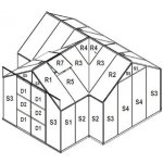 Lanit Plast Náhradní prosklení pro skleník Vitavia Sirius PC 4 mm LG3048 – Sleviste.cz