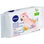 Nivea 3v1 micelární čisticí pleťové ubrousky pro všechny typy pleti 25 ks – Zboží Dáma
