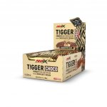 Amix Tigger Crunchy protein bar low sugar 1200 g – Zbozi.Blesk.cz