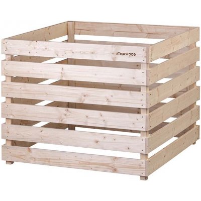 Atmowood dřevěný kompostér 100 x 100 x 80 cm – Zboží Mobilmania