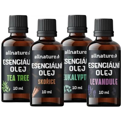 Allnature Esenciální olej Skořice 10 ml – Hledejceny.cz