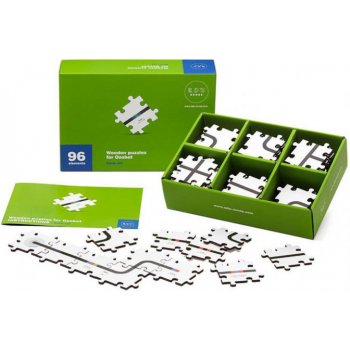 Ozobot dřevěné puzzle