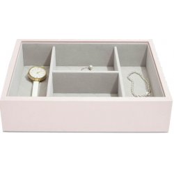 Stackers box na šperky Blossom Pink Leather Watch/Accessories Layer růžová 75451