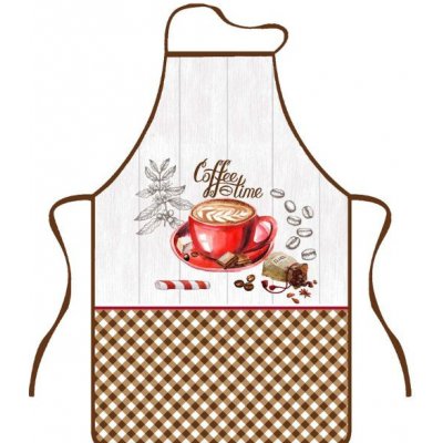 Prohome Zástěra kuchyňská 50x76cm CAPPUCINO II. – Zboží Mobilmania