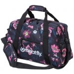 Meatfly Mavis růžová/modrá 26 l – Zboží Dáma