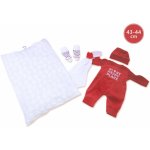 Llorens M844-54 obleček pro miminko New Born 43-44 cm – Sleviste.cz