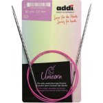 Addi Kruhové jehlice Unicorn 100 cm / 2,5 mm – Sleviste.cz