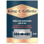 Gillette King C. Double Edge žiletky 10 ks – Zboží Dáma