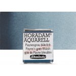 Schmincke Horadam akvarelové barvy v poloviční pánvičce 787 Paynes grey bluish – Hledejceny.cz