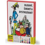 Dlouhý, Široký a Bystrozraký - dřevěné figurky