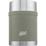 Esbit termoska na jídlo Sculptor Stone grey olive 750 ml – Hledejceny.cz