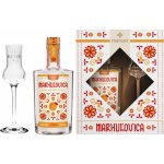 Marsen Marhuľovica 42% 0,5 l (dárkové balení 1 sklenice)