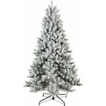 VLC Umělý vánoční stromek jedle NAGANO zasněžená 1448xvětev pr. 115x210 cm – Hledejceny.cz