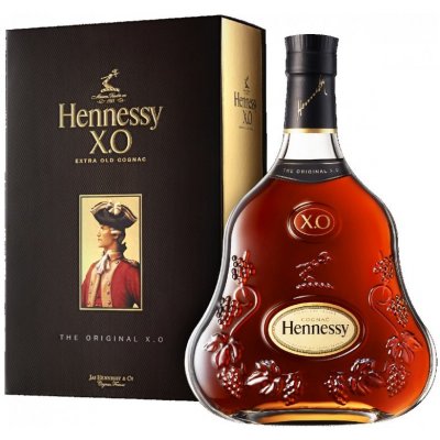 Hennessy XO 0,7l 40% (kazeta)