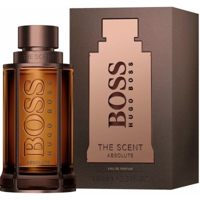 Hugo Boss Boss The Scent Absolute parfémovaná voda pánská 100 ml – Hledejceny.cz
