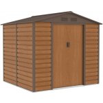Store Boss Lahti 2,1 x 1,9 m woodlike – Hledejceny.cz