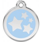 Red Dingo Hvězdičky světle modrá S 20 mm – Zboží Mobilmania