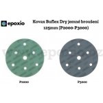 Kovax Buflex Dry 125 mm 7 otvorů Zrnitost: K3000 – Sleviste.cz