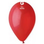 Gemar #045 Balónek 30 cm 12" červený – Zboží Dáma