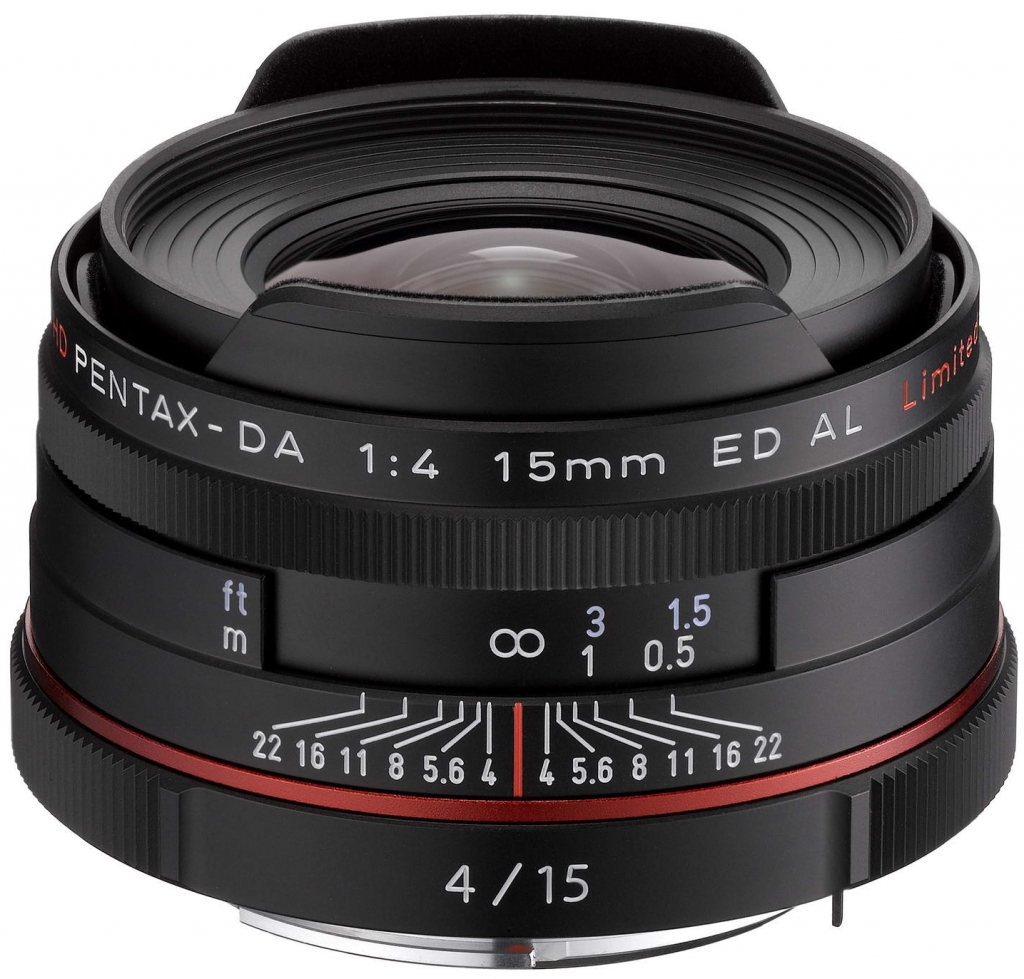 Pentax DA 15mm f/4 ED AL